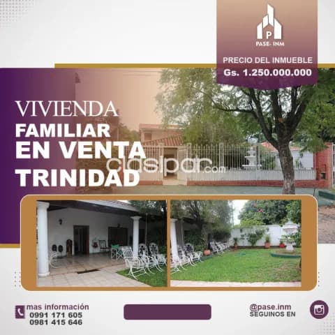 Casa en asuncion barrio Trinidad — foto 3