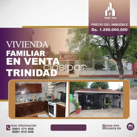 Casa en asuncion barrio Trinidad — foto 4