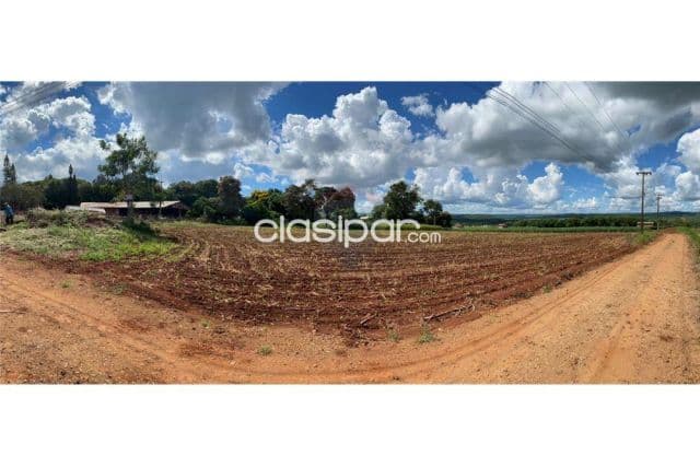 terreno de 8000 m2 sobre ruta sexta, Naranjito