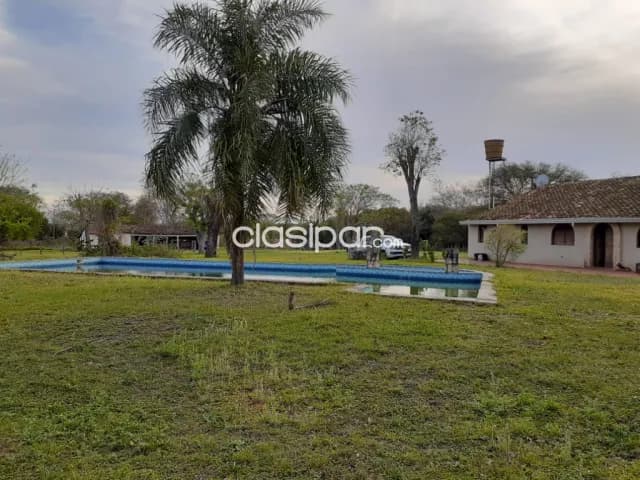 En Venta Hermosa Casa quinta en Luque.(ID1368) — foto 2