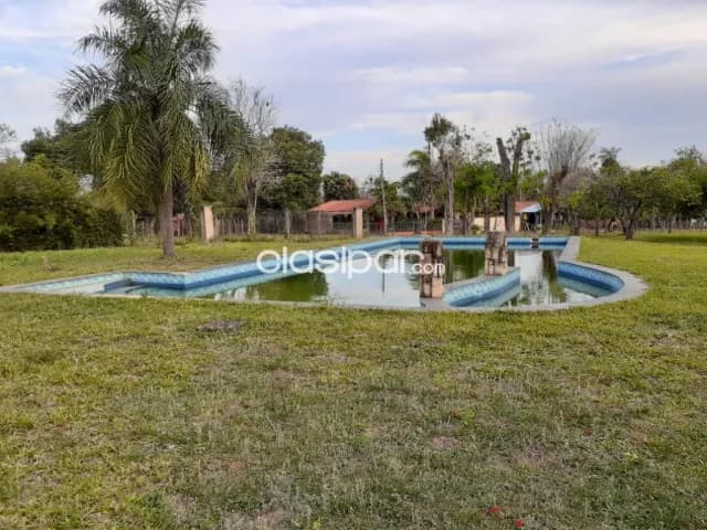 En Venta Hermosa Casa quinta en Luque.(ID1368) — foto 3