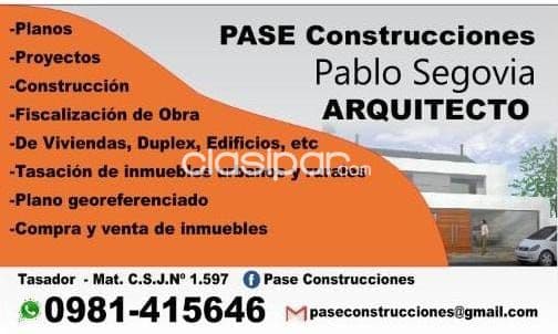 Avaluacion y venta de inmuebles urbanos y rurales