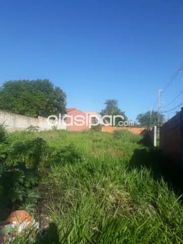 Un terreno 13x40 mts. Sobre asfalto coronel bogado esq — foto 3