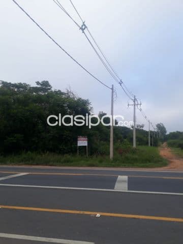 Terreno 2000 m2. Esq. Sobre asfalto Luque a san ber