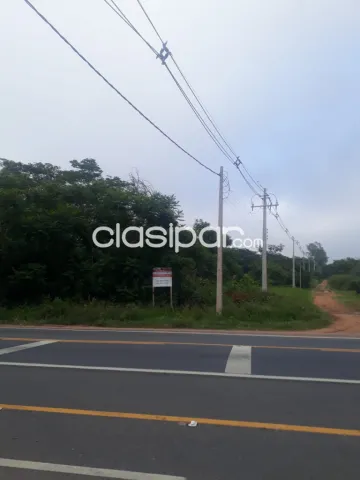 Terreno 2000 m2. Esq. Sobre asfalto Luque a san ber — foto 2
