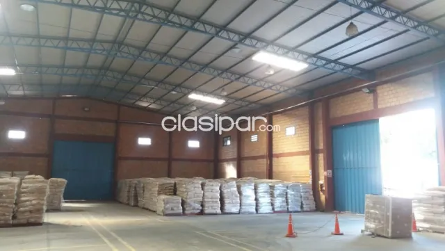 Deposito de 1.040 m2 en Luque‼️ c-1010 — foto 3