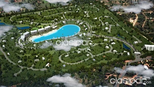 Terreno en aqua village a mts de la laguna!! — foto 3