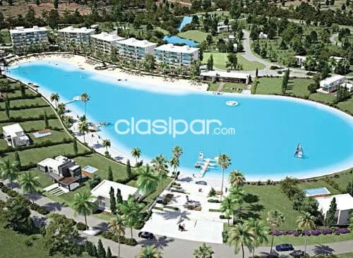 Terreno en aqua village a mts de la laguna!! — foto 4