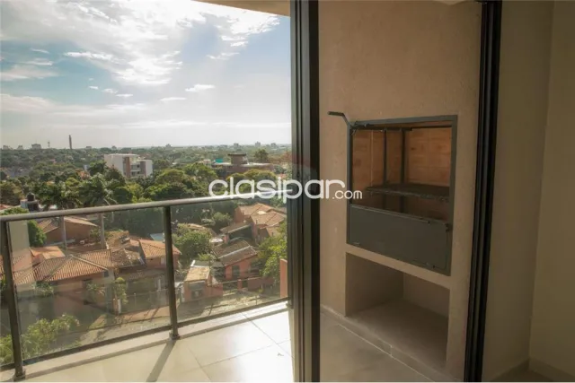 Se Vende Departamento de 2 Dormitorios con RENTA en Edificio Bosques de Villa Morra sobre — foto 4