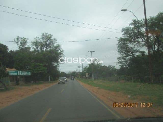 Terreno en Capiata Ruta1 Km20, kennedy asfalto, especial para servicentro por este mes — foto 1