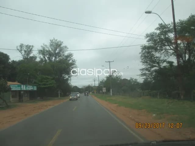 Terreno en Capiata Ruta1 Km20, kennedy asfalto, especial para servicentro por este mes — foto 2