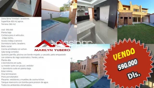 hermosa residencia a estrenar Zona Stma Trinidad COD: CL 824, foto 2