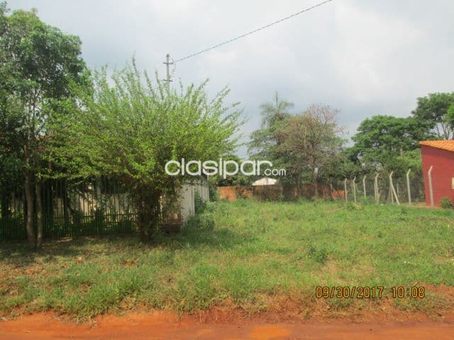 Terreno en San Lorenzo barrio tayazuape oferta 160 millones por este mes