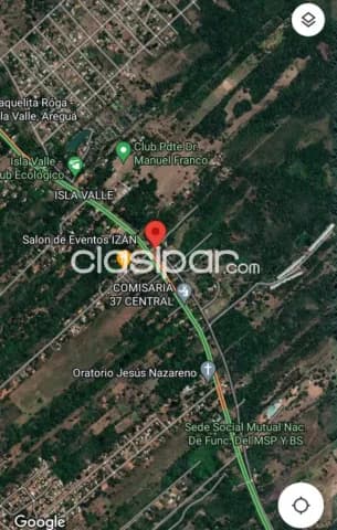 Luque – aregua: 30 has, ideal p/ loteamientos, condominios, etc. 180.000.000 gs/ ha — foto 5