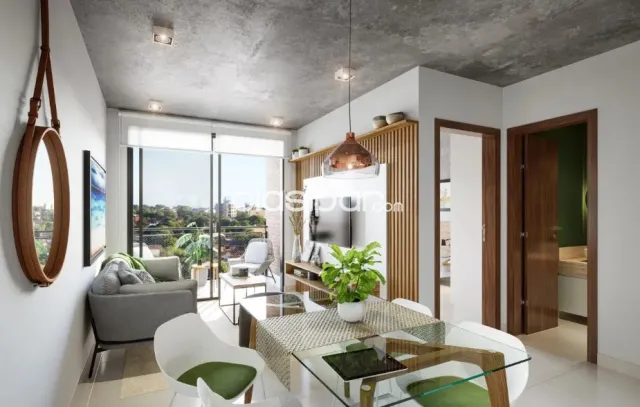 Departamento de 1 dormitorio con balcón a la venta en zona CIT - LAP4333656 — foto 3
