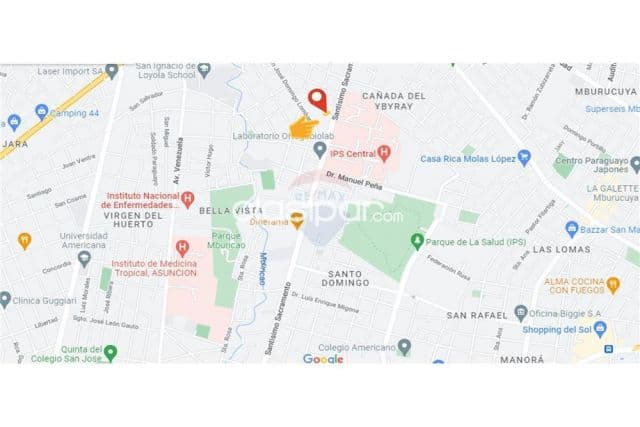 amplia propiedad sobre Avda. Sacramento - Bo. Bella Vista - Asunción