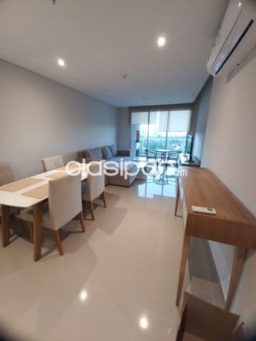 Departamentos con o sin muebles en asuncion cod 4394
