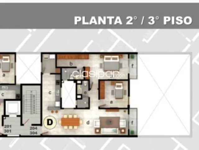 Departamento a estrenar en asuncion zona parque seminario — foto 4