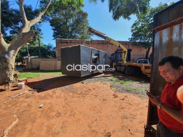 Contenedor para oficina o vivienda con baño, foto 1