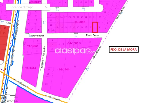 Terreno en venta en Barrio Santa María — foto 5