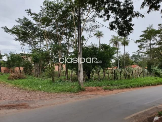 Terreno en esquina Capilla del Monte 1620m2! San Lorenzo sobre avenida — foto 4