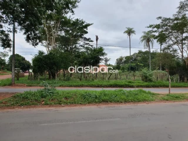Terreno en esquina Capilla del Monte 1620m2! San Lorenzo sobre avenida — foto 5