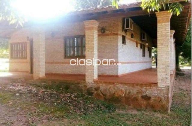 Hermosa casa quinta en coronel oviedo. E2446 — foto 1