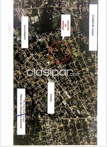 terreno de 1 hectárea en Luque Ykua Karanday — foto principal