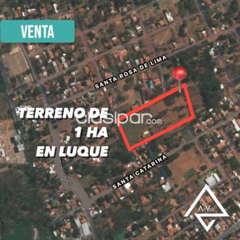 terreno de 1 hectárea en Luque Ykua Karanday — foto 3