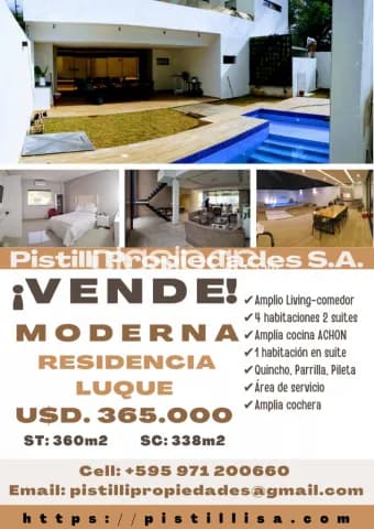 Residencia moderna en Luque — foto 2