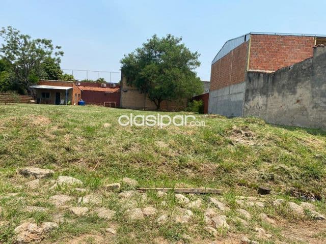 terrenos de 475m2 en Limpio, zona abasto norte a 1 cuadra de gral aquino/ruta 3