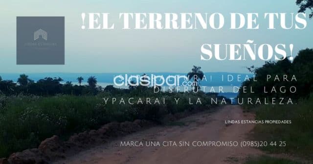 Terreno en Patiño VISTA AL LAGO oferta entrega de 50 mill. y cuotas por este mes. !!