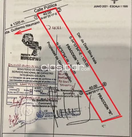 Terreno en oferta en San Bernardino, foto 3