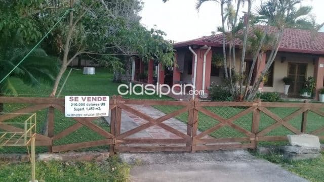 Hermosa casa en villa florida s/ costanera