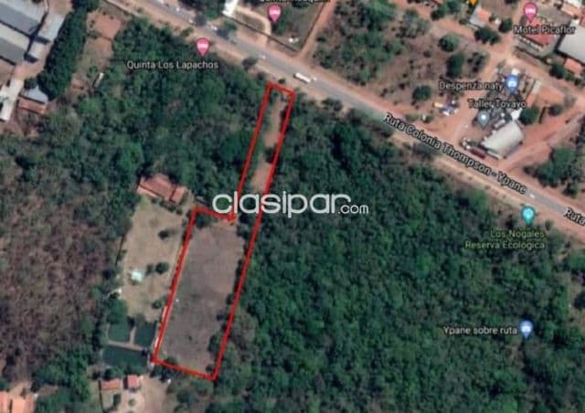 Terreno en Ypané 7.451m² G066, foto 1