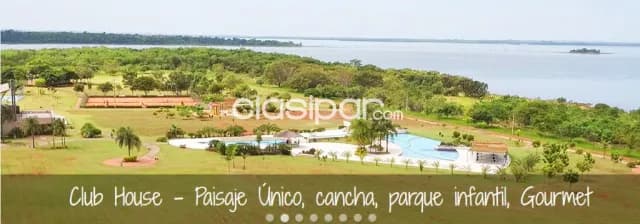 Lote de 1220m2 en santa elena country & marina club de hernandarias — foto 2