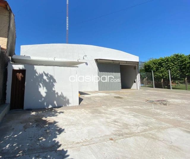 Tinglado en san antonio, dpto. Central - sobre asfalto, foto 1