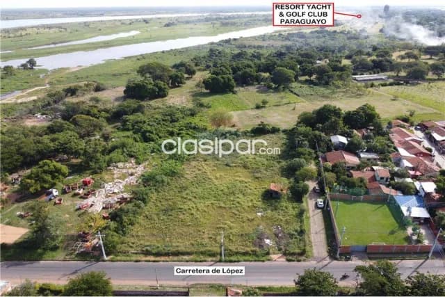 Amplio terreno en esquina de lambare 450,000 usdotras divisas paraguay central — foto 4