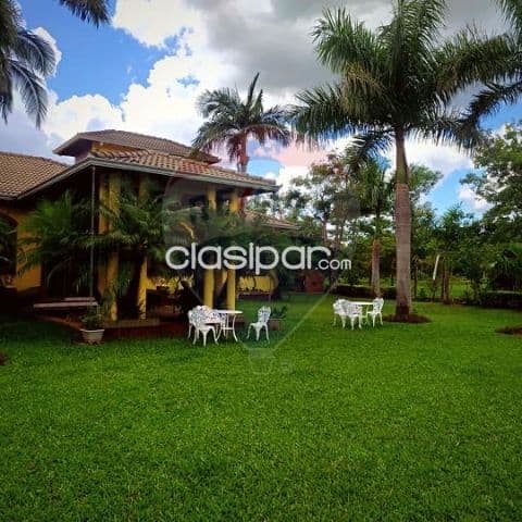 Hermosa casa de campo en caaguazú 12 hectareas, foto 1