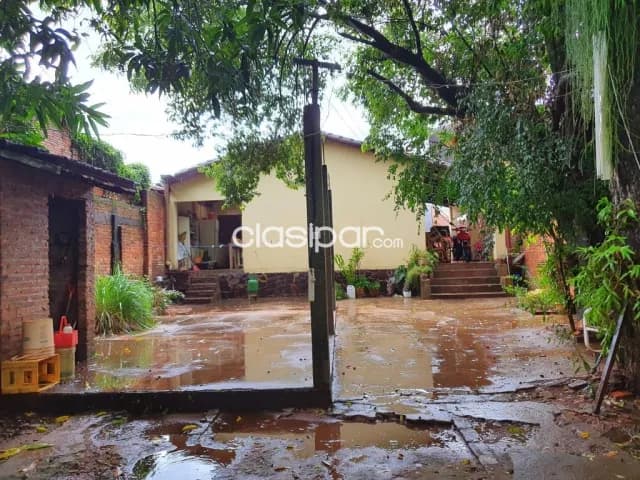 Terreno con casa en venta en zona céntrica de Encarnacion — foto 5