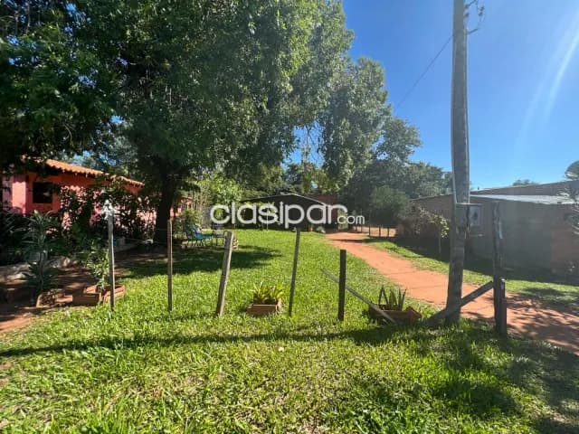 Terreno en aregua barrio jukyry con construccion a terminar — foto 3