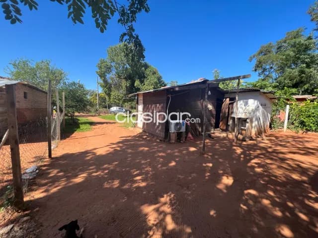 Terreno en aregua barrio jukyry con construccion a terminar — foto 4