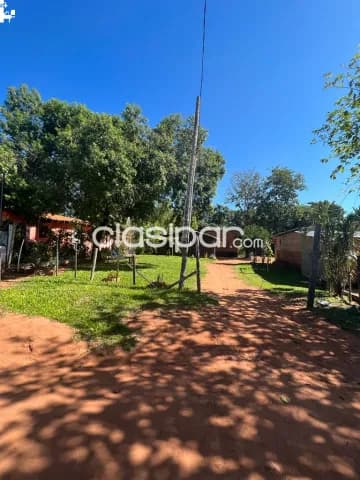 Terreno en aregua barrio jukyry con construccion a terminar — foto 2