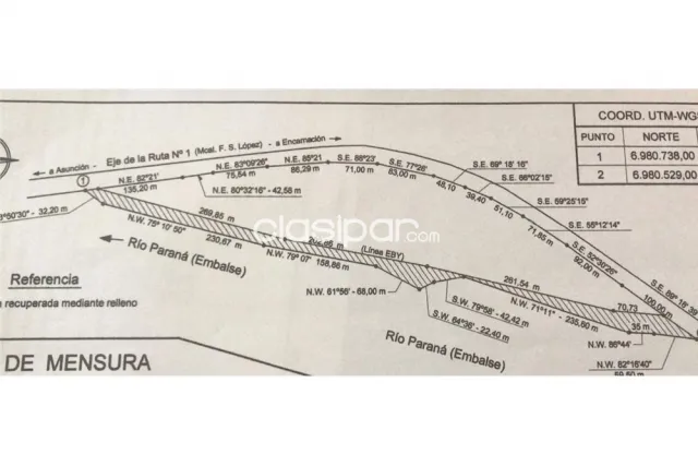 Terreno sobre ruta uno con playa privada!1, foto 3