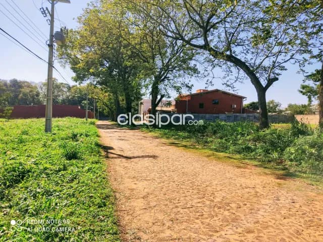 Terreno de 1488 m2 en Luque barrio julio correa, foto 3