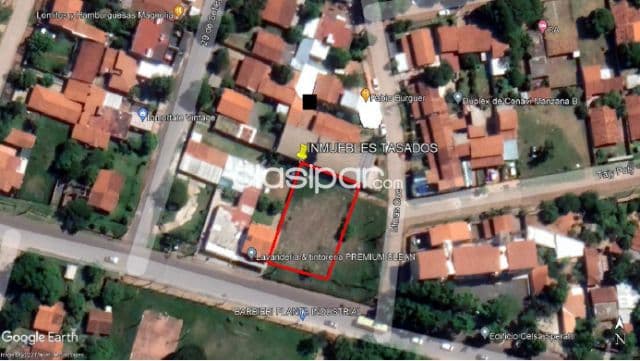 Terreno con amplio frente en isla bogado 670,000,000 ₲