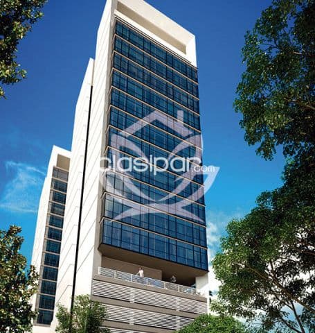con renta de Oficina Corporativa en Edificio SkyPark, Bo. Las Lomas - Asuncion
