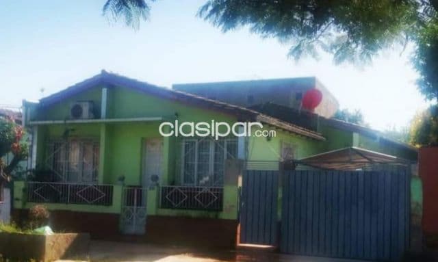 Casa en barrio obrero