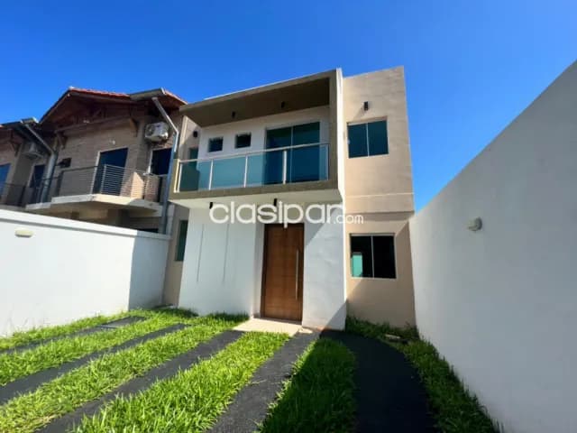 Luque – pto. Madero: Lujoso dúplex a estrenar, 3 dormitorios, jardín, 720.000.000 gs — foto 2
