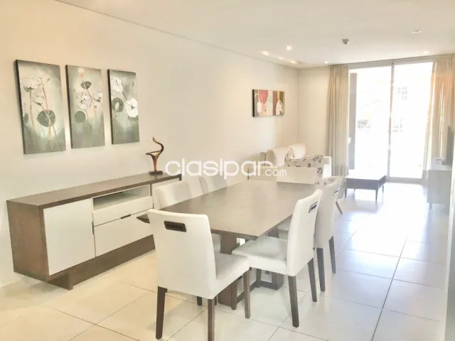 Departamento amoblado en asuncion barrio Villa Morra cod 4475 — foto 2